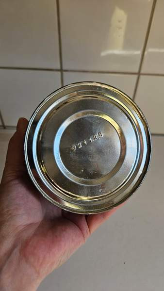 Vintage peltipurkki Helsinki - valokuva 8