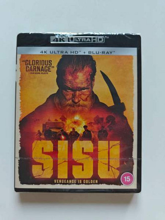 Sisu 4K UHD + Blu-ray (avaamaton) Turku - photo 1