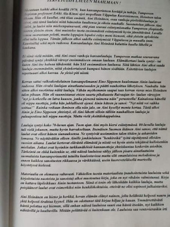 Aini Heinäsen lauluja Kajaani - photo 3