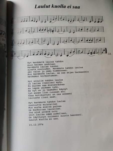 Aini Heinäsen lauluja Kajaani - photo 4