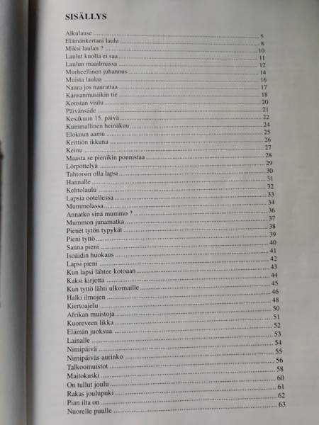 Aini Heinäsen lauluja Kajaani - photo 2