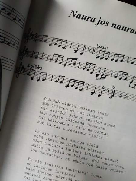 Aini Heinäsen lauluja Kajaani - photo 5