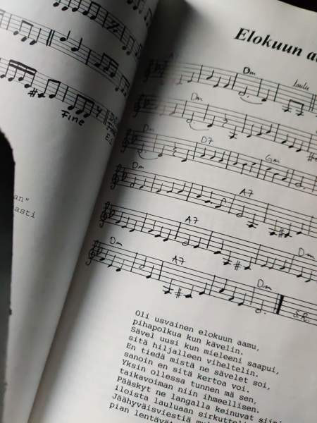 Aini Heinäsen lauluja Kajaani - photo 6