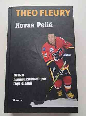 Theo Fleury- elämänkerta Jyväskylä