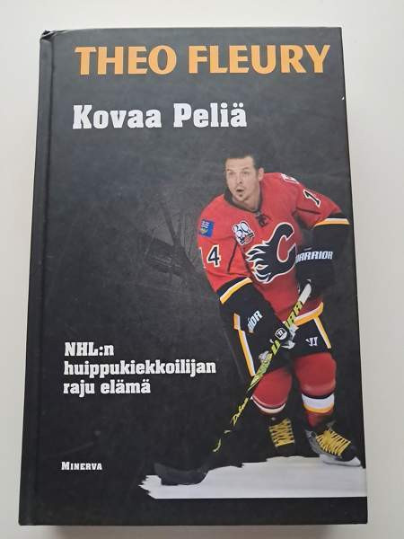 Theo Fleury- elämänkerta Jyväskylä - valokuva 1