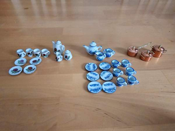 Nukkekodin astioita Vantaa - photo 1