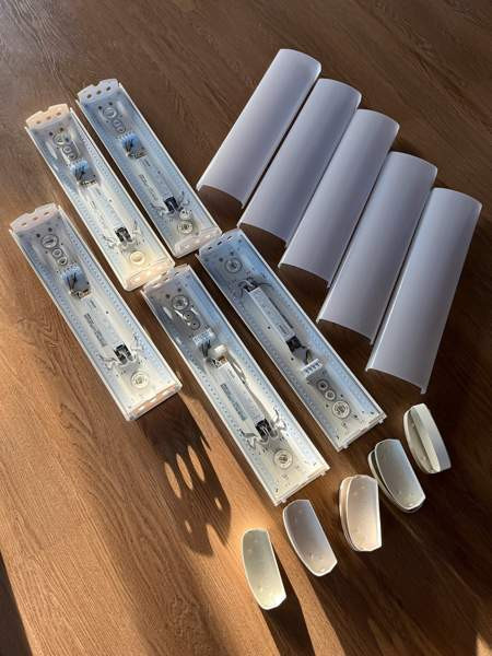 LED kattovalaisin , kattovalo ip44, pihavalo, varastovalo Порвоо - изображение 1