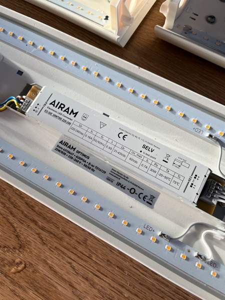 LED kattovalaisin , kattovalo ip44, pihavalo, varastovalo Порвоо - изображение 2