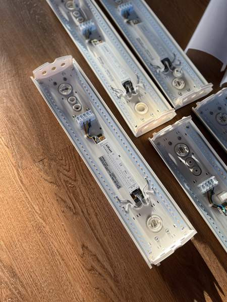 LED kattovalaisin , kattovalo ip44, pihavalo, varastovalo Порвоо - изображение 3