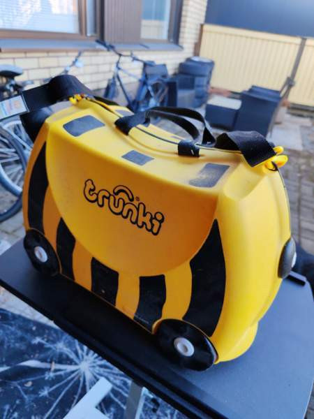 Lasten matkalaukku Trunki Tampere - valokuva 2