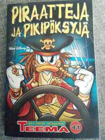 Aku Ankan taskukirja Kuopio