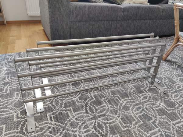 Teräs seinähylly / kenkähylly 3kpl Лахти - изображение 1