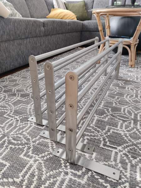 Teräs seinähylly / kenkähylly 3kpl Лахти - изображение 3