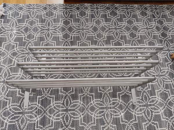 Teräs seinähylly / kenkähylly 3kpl Лахти - изображение 2