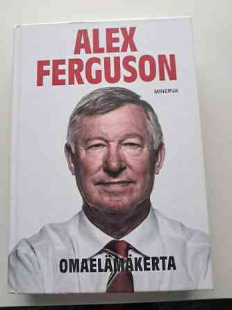 Alex Ferguson elämänkerta Jyväskylä