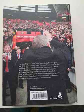 Alex Ferguson elämänkerta Jyväskylä