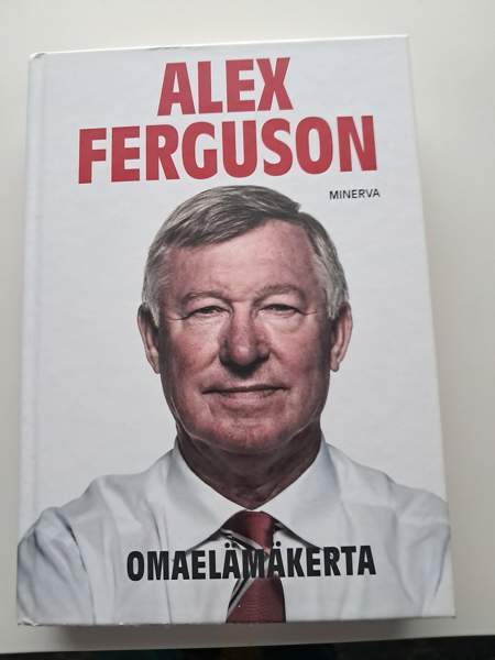 Alex Ferguson elämänkerta Jyvaeskylae – foto 1