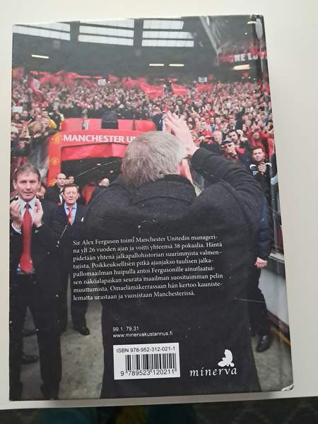 Alex Ferguson elämänkerta Jyvaeskylae – foto 2