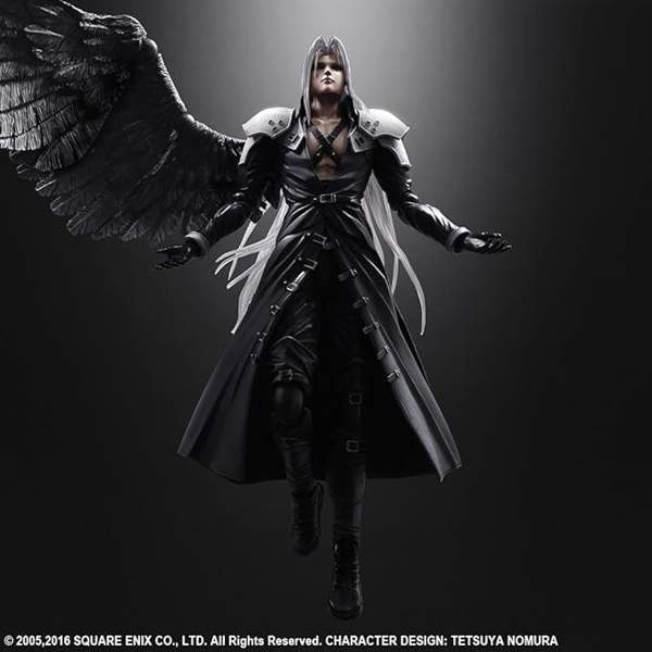 Square Enix Play Arts Advent Children Sephiroth figuuri Tampere - photo 6