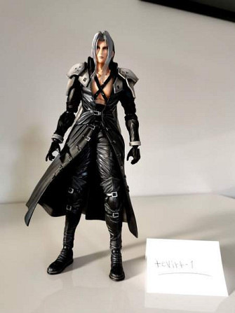 Square Enix Play Arts Advent Children Sephiroth figuuri Tampere - photo 2