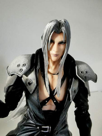 Square Enix Play Arts Advent Children Sephiroth figuuri Tampere - photo 4