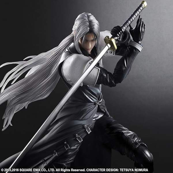 Square Enix Play Arts Advent Children Sephiroth figuuri Tampere - photo 5