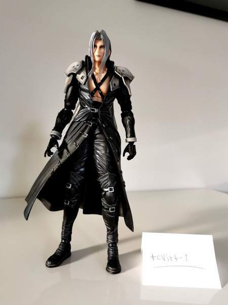 Square Enix Play Arts Advent Children Sephiroth figuuri Tampere - valokuva 2