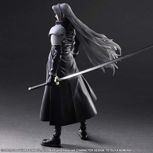 Square Enix Play Arts Advent Children Sephiroth figuuri Tampere - valokuva 7