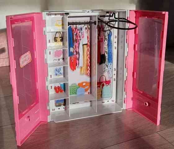 Barbie kaappi Espoo