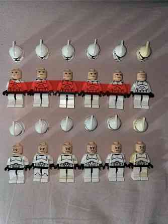 Lego Star Wars Phase 1 Clone Trooper minifiguurit Эспоо