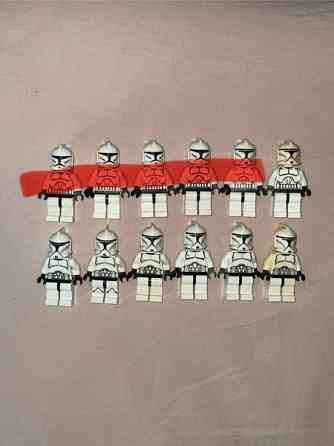 Lego Star Wars Phase 1 Clone Trooper minifiguurit Эспоо