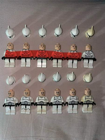 Lego Star Wars Phase 1 Clone Trooper minifiguurit Espoo - valokuva 2