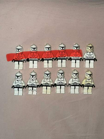 Lego Star Wars Phase 1 Clone Trooper minifiguurit Espoo - valokuva 1