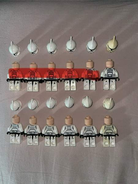 Lego Star Wars Phase 1 Clone Trooper minifiguurit Espoo - photo 3