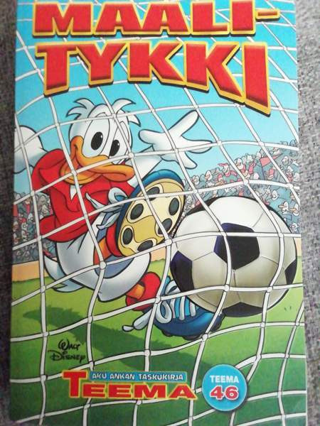 Aku Ankan taskukirja Kuopio – foto 1