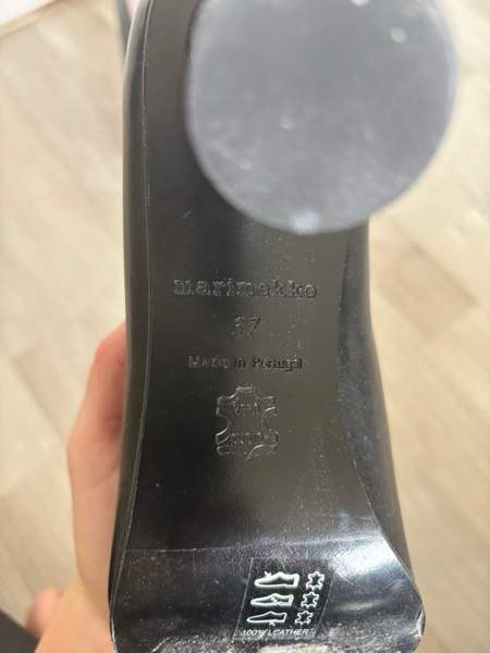 Marimekko nahkaiset korkokengät Helsinki - photo 6