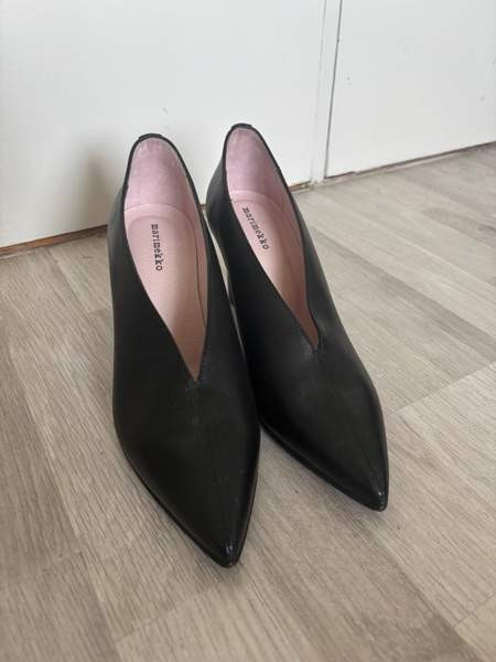 Marimekko nahkaiset korkokengät Helsinki - photo 3