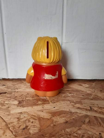 Vintage Hippo säästölipas Nivala - valokuva 2