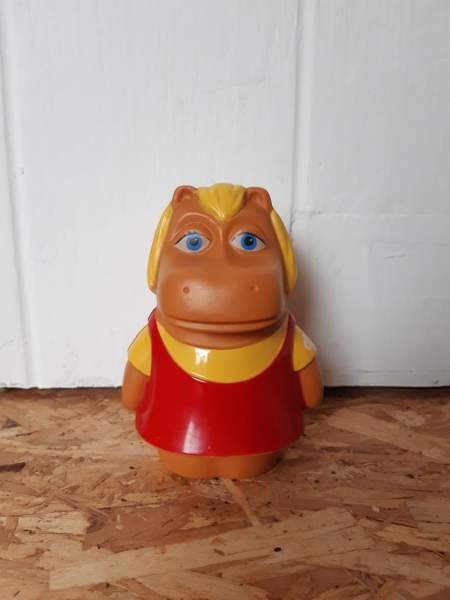 Vintage Hippo säästölipas Nivala - valokuva 1