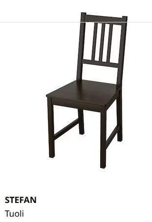 Ikean koottavat puuvalmiit tuolit Hausjärvi - изображение 4