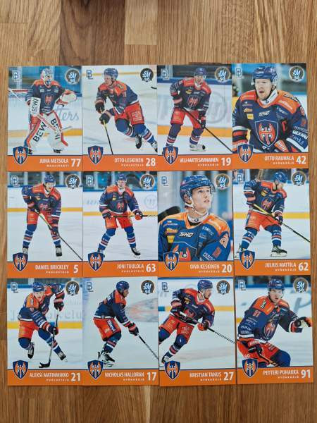 Tappara juhlaboxin peruskortit team set Turku – foto 1