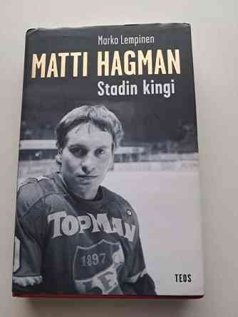 Matti Hagman elämänkerta Jyvaeskylae