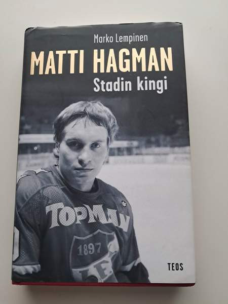 Matti Hagman elämänkerta Jyväskylä - valokuva 1