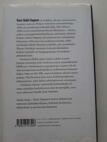 Matti Hagman elämänkerta Jyväskylä - valokuva 2