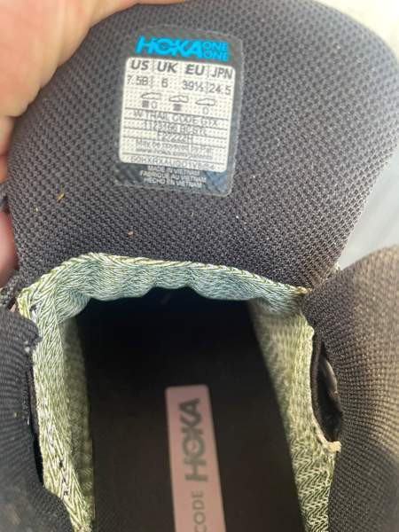 TRAIL CODE GTX koko 39 1/3 vaelluskengät Vesilahti - valokuva 4