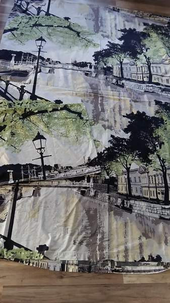 Vallila pussilakana ja tyynyliina Aurajoki Тампере - изображение 1