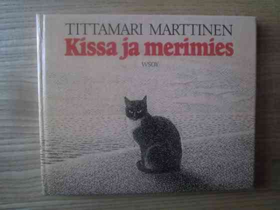 Kissa ja merimies - Tittamari Marttinen Pirkkala