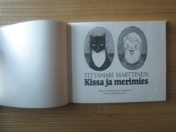 Kissa ja merimies - Tittamari Marttinen Pirkkala – foto 3