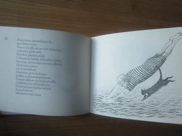 Kissa ja merimies - Tittamari Marttinen Pirkkala – foto 5