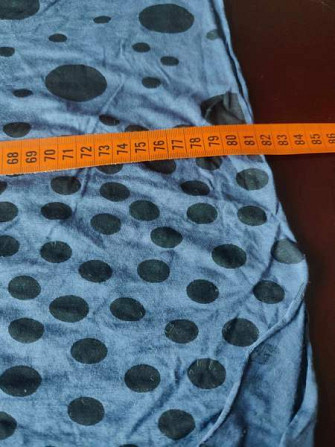 Trikookangaspala pallo kuviolla 97 x 160 cm, Hki-Klaukkala Helsinki – foto 3